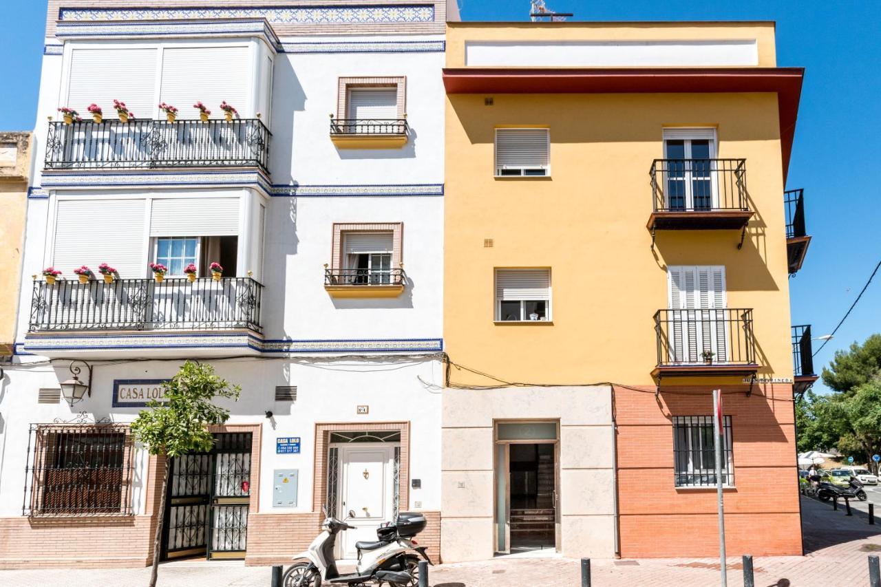 Anna - Triana Apartment Севиля Екстериор снимка
